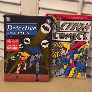 DC Comic Canvas ArtWork
